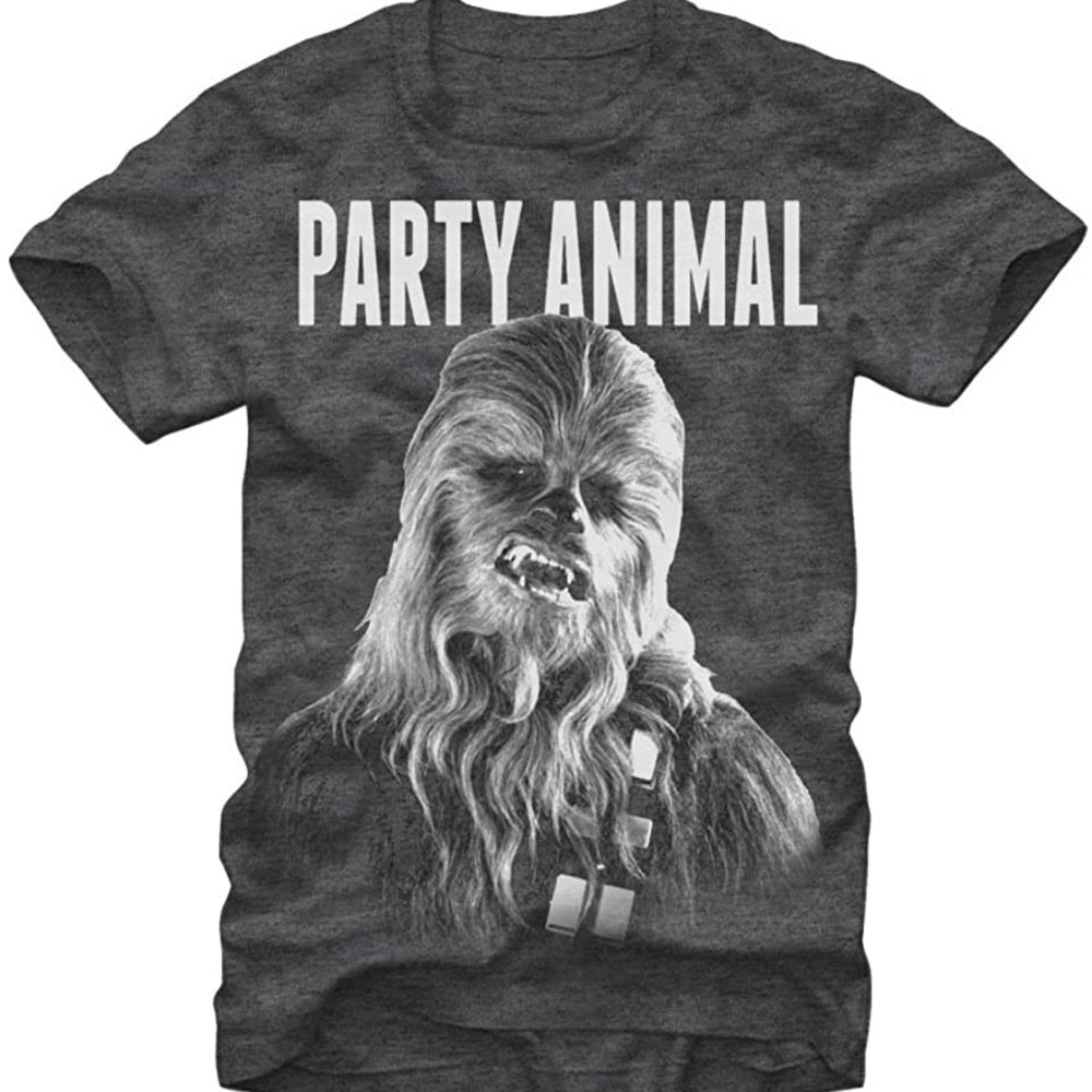 NWT! Star Wars Chewbacca Tee